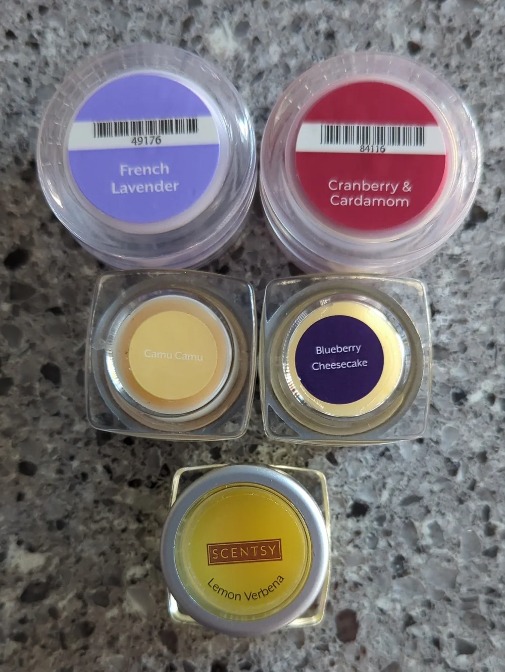 Scentsy Mini Party Testers Set Of 25